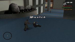 GTA Sa Busted #2