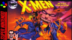X-Men - Mutant Apocalypse прохождение | Игра (SNES, 16 bit) Стрим rus