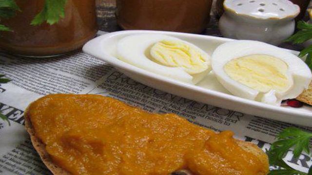 Кабачковая икра на зиму
