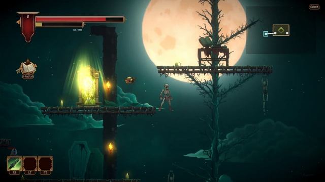 Soulbind: Tales Of The Underworld - знакомимся с игрой.