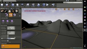 [Udemy UE4 C++] 101 A Landscaping Process