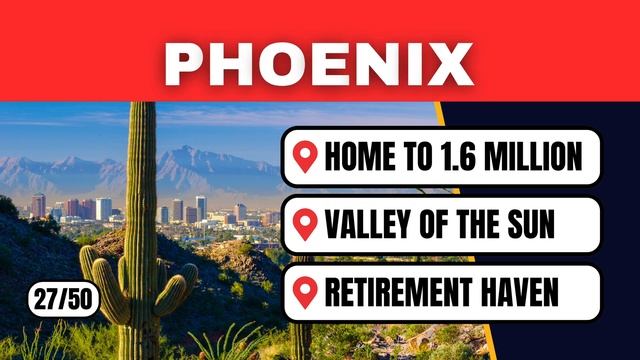 Geography Quiz: Guess 50 U.S. cities by skyline (easy to very hard) смотреть онлайн