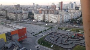 г. Екатеринбург, Россия. Колесо обозрения «Радуга Парк». Июль 2024 г.