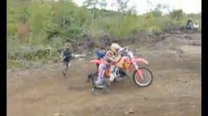 Мотокросс, город Облучье