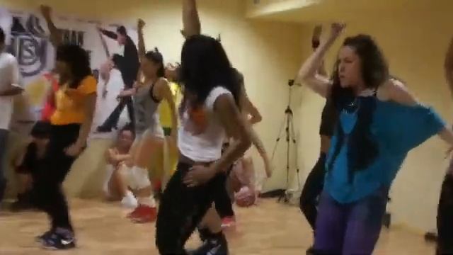 Blazin (FRANCE) Dancehall Workshop in Moskow 2011 смотреть онлайн