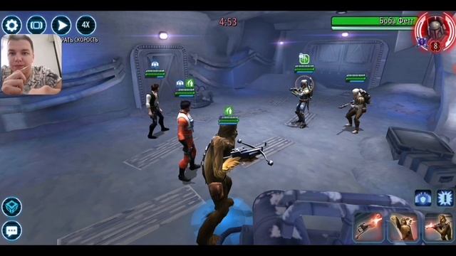 3-3-31 СЕЗОН | vs Zork | ВЕЛИКАЯ АРЕНА 3x3 | SWGOH #73