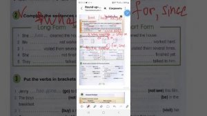 стр 73, Round up 3, present perfect. Обьяснение и задание.  ЗАПИСЫВАЙТЕСЬ НА УРОКИ 🇬🇧+79676250268✍