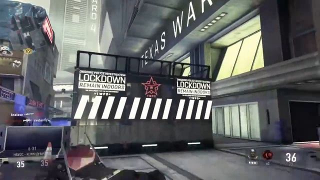 Call of Duty® Advanced Warfare [PS4]. Havoc DLC, Мультиплейер