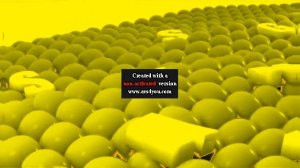 Samsung Logo Balls in Bubble Yellow Wave Major 2