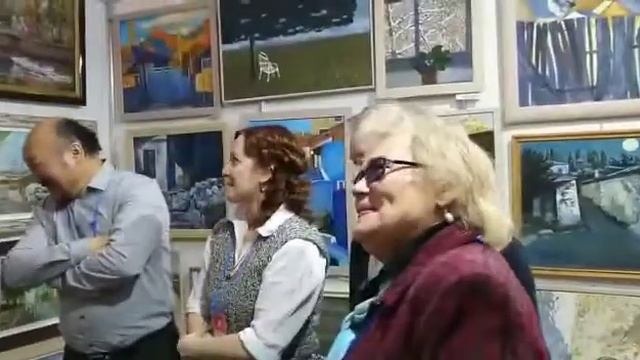 Понаехали. Выставка искусства. Петербург