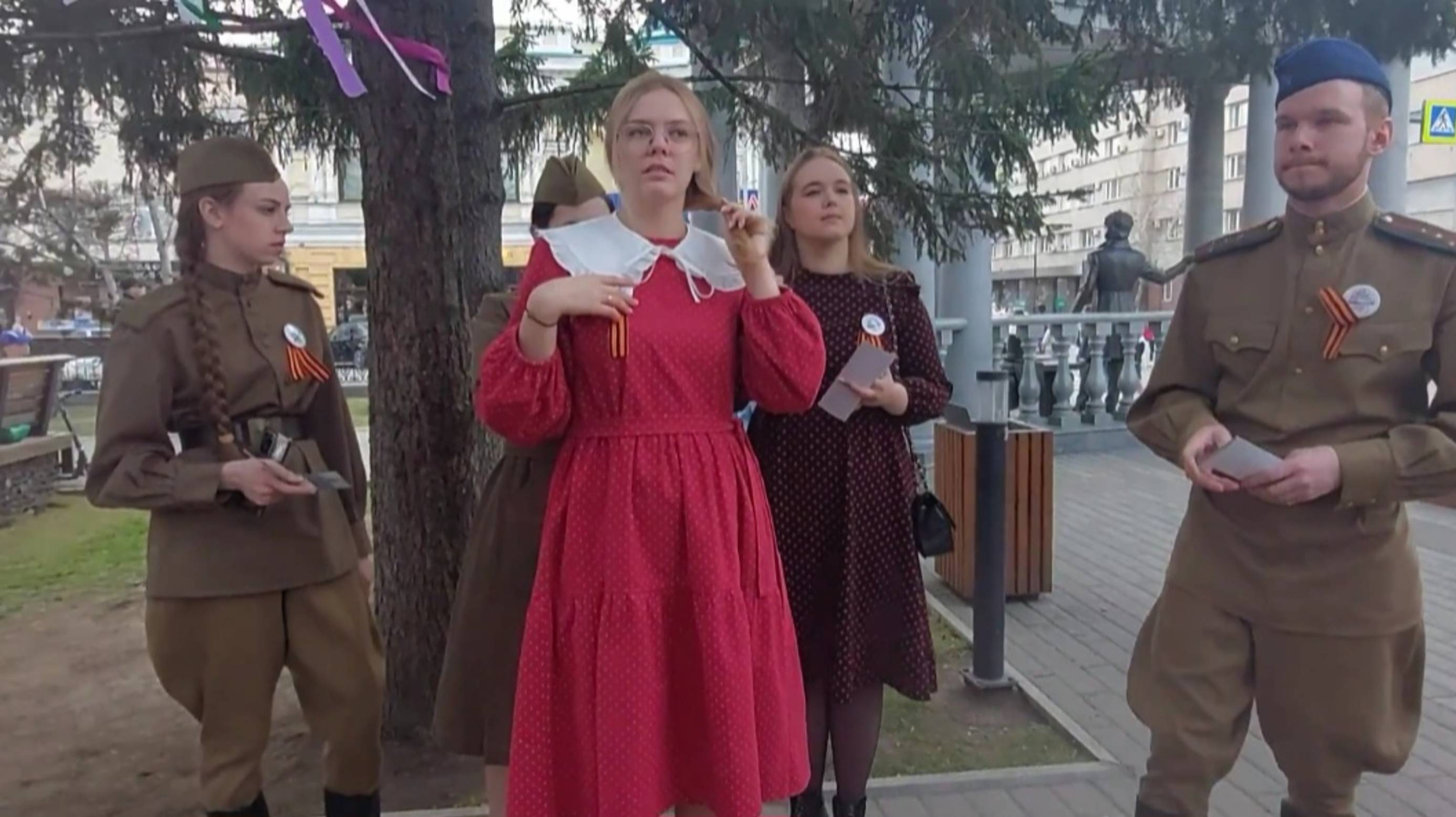 С Майскими праздниками !С Днём Победы 9 мая !Красноярск