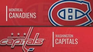 08.12.2024 | Монреаль Канадиенс — Вашингтон Кэпиталз | Montreal Canadiens — Washington Capitals