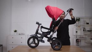 Велосипед-трансформер Nuovita Bamzione BE1. Сборка / основные функции / перевозка в автомобиле.