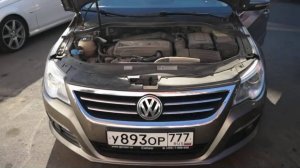 Замена аккумулятора Volkswagen Passat CC