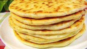 Мгновенные ЛЕПЁШКИ – легко и без затрат!