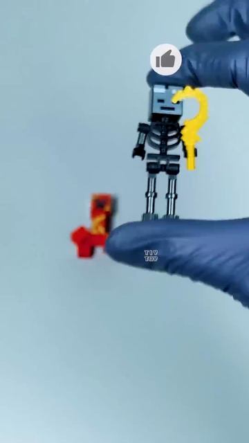 😱 How to Build Minecraft Character? 【FAKE】LEGO Minifigures Review ЛЕГО 乐高 레고 レゴ लेगो เลโก้ لگو