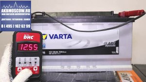 Видео обзор Аккумулятор Varta Black Dynamic F6 590122072