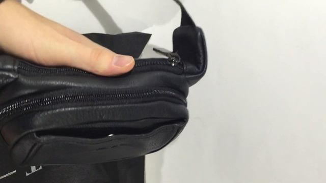 Поясная сумка кожаная High Touch 162114 смотреть онлайн