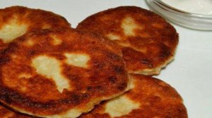 Творожники с бананом