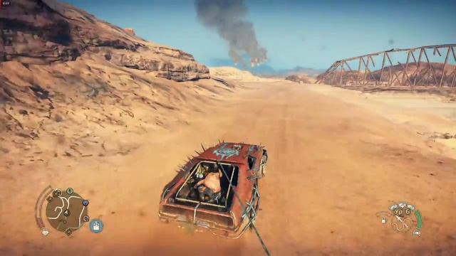 Mad Max #41 Могильный мост