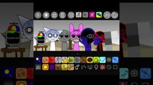 ParaSprunki 15.5.5!!! RECRE.. [Part 4️⃣] (NORMAL) {ALL CHARACTERS & PHASES} 🕒 #sprunki #meme #memes