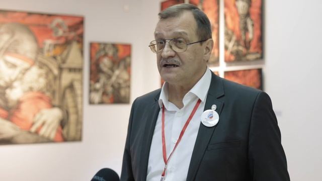 Александр Кердан на международном фестивале "Матрица речи" в Кемерово смотреть онлайн