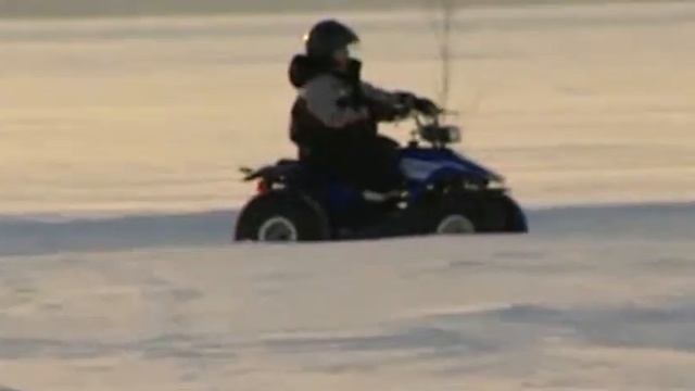 Арьеплуг Швеция турбаза в пригороде 17 03 2005г. смотреть онлайн