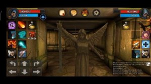 Залы кровожадности. Moonshades. Кстати к дракону я пошел только на следующей локации.