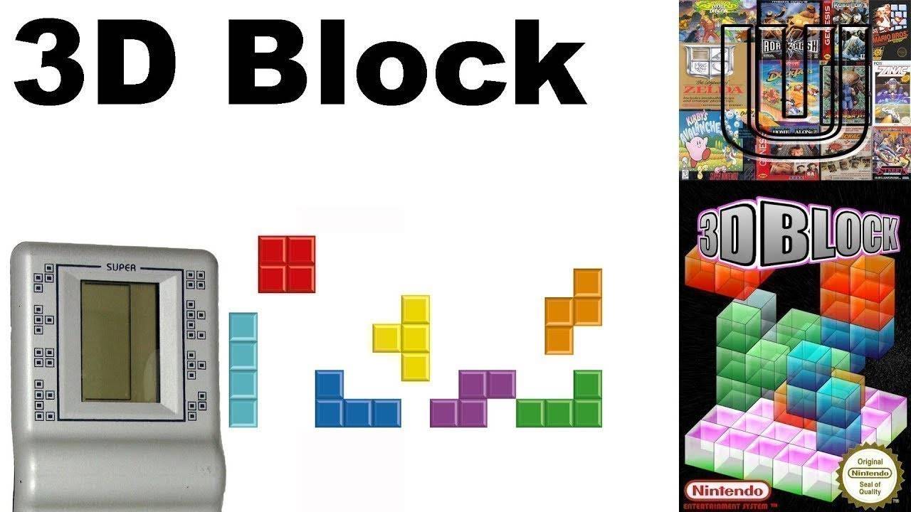 3D Block