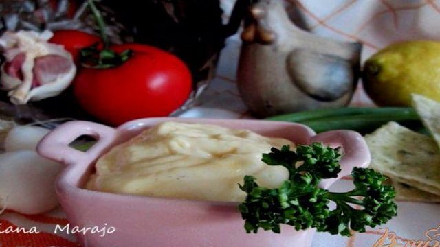 Домашний майонез с хреном