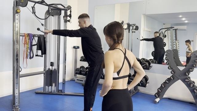 Как проходят занятия с персональным тренером