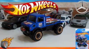 Custom Hot Wheels Mercedes-Benz Unimog 1300 HW Hot Trucks 4/10