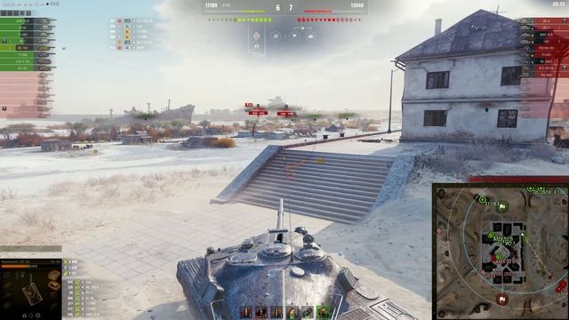 [Fermani wot] Объект 780 - Сдержал центр карты! Вот на что способен этот танк в бою world of tanks