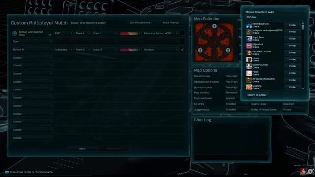 Ashes of the Singularity с товарищем!