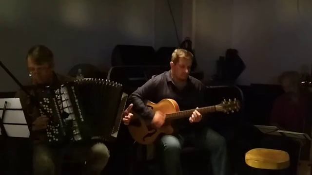 Владимир Хуторной и Елена Кернер.  Jazz вечер в WOODY BAR  VID 20