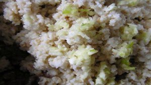 Нежные котлетки с петрушкой из смешанного фарша