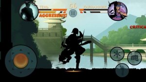 Shadow Fight 2 прохождение. Часть 11. Забираем катану у Розы и побеждаем Птичку.