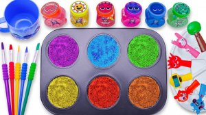 Распаковка БОЛЬШОЙ СПРУНКИ, СИНЮЮ конфету В ФОРМЕ Спрунки