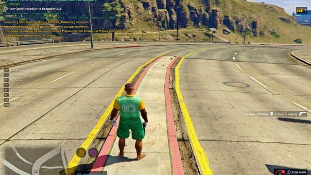Grand Theft Auto V RP Cobbe Lugang (Револьвер) смотреть онлайн