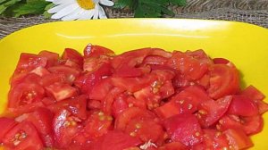 Рагу овощное летнее