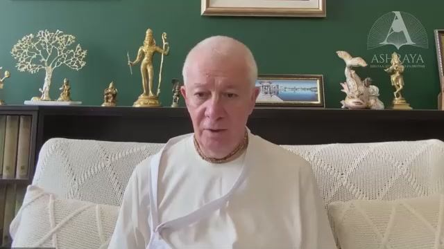 12.04.25 Проповедь — наша сущность.Вайшнава Ке 18.Е.М.Чайтанья Чандра Чаран прабху. Вриндаван Парк