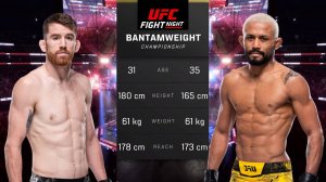 Кори Сэндхаген против Дейвисона Фигейредо Полный бой - UFC 5