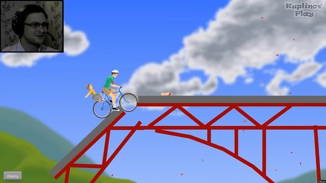 Happy Wheels Прохождение ► ПЕРВАЯ СМЕРТЬ! ► #1
