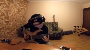 Dying Fetus - Your Treachery Will Die With You (bass cover)