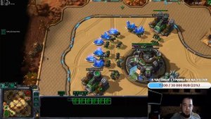 Решил сыграть в МЕХ,Вот что вышло! Старкрафт 2 .Терраны .TED