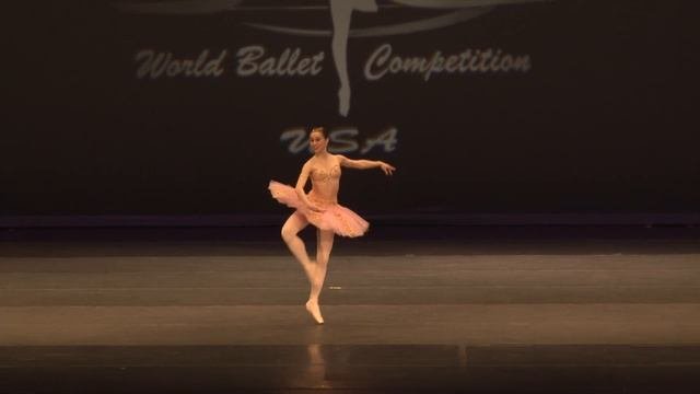 Ekaterina Nechayeva - Pas D'Esclave Variation, WBC 2019 - Па де скляв