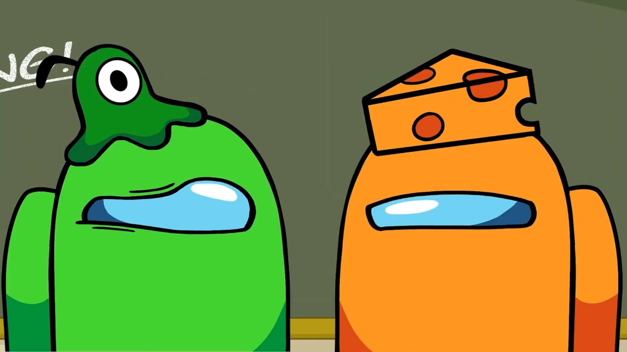 Логика Among Us Анимация 25 Серия - Школа монстров смотреть онлайн