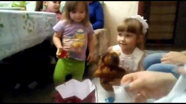 День рождения!!! Ксюши 7 лет! Много сюрпризов!