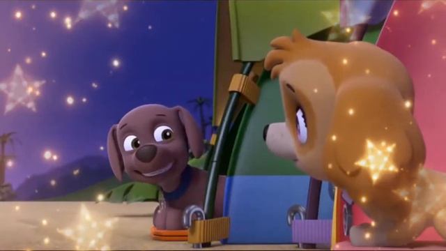 Зума и Скай(кис кис) Zuma & Skye смотреть онлайн