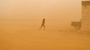 Мощнейшая песчаная буря обрушилась на Египет